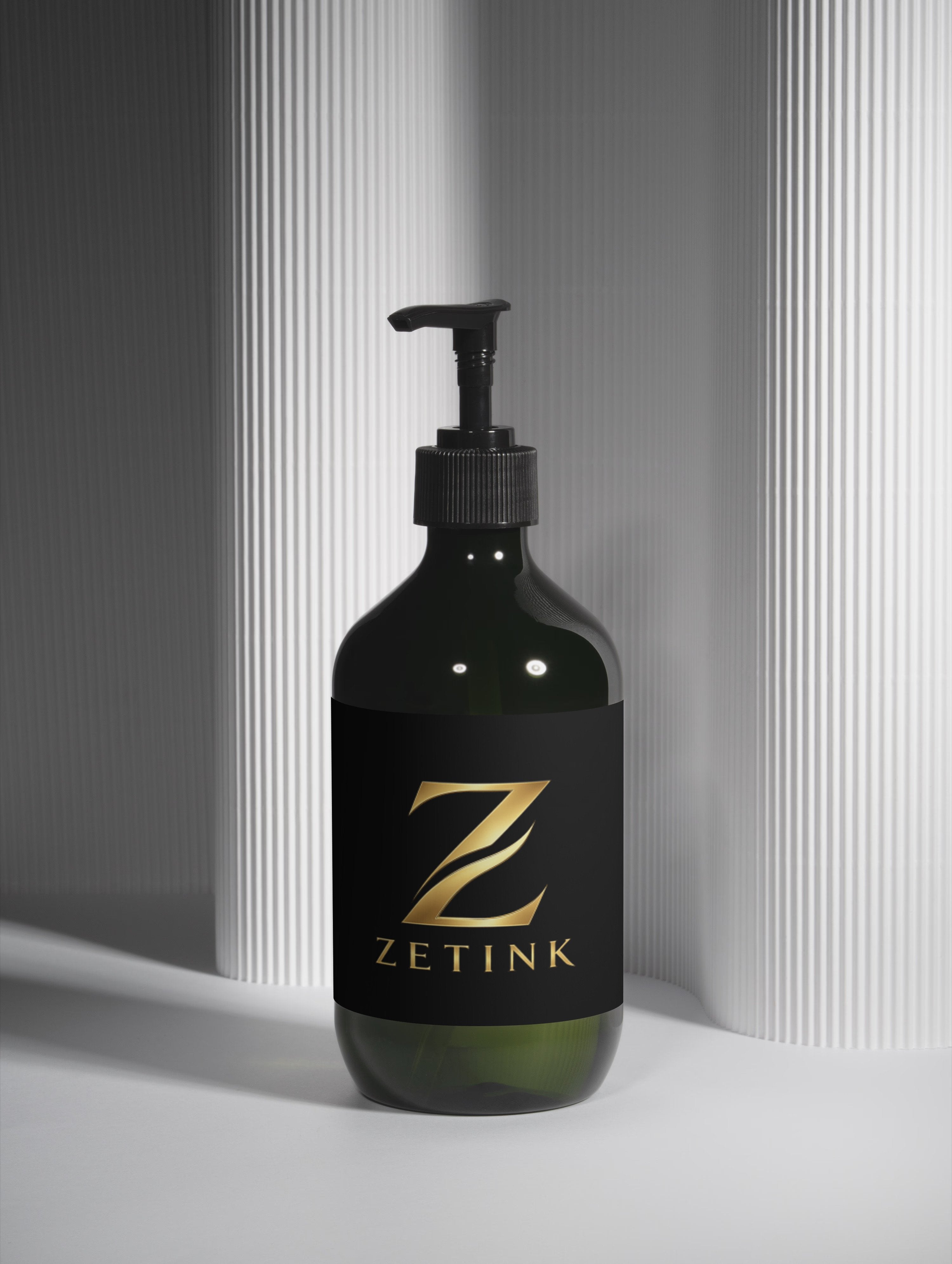 Hand & Body Wash, Peppermint & Dark Cedar