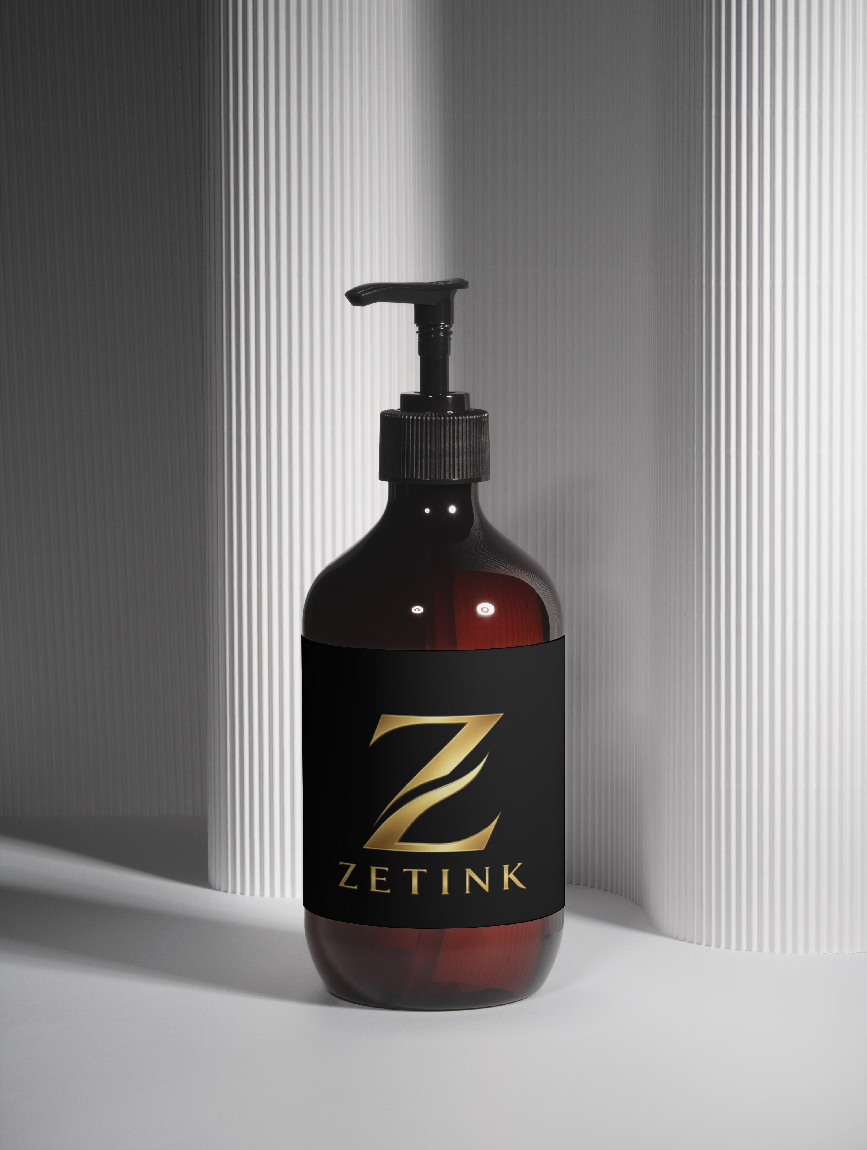 Hand & Body Wash, Peppermint & Dark Cedar