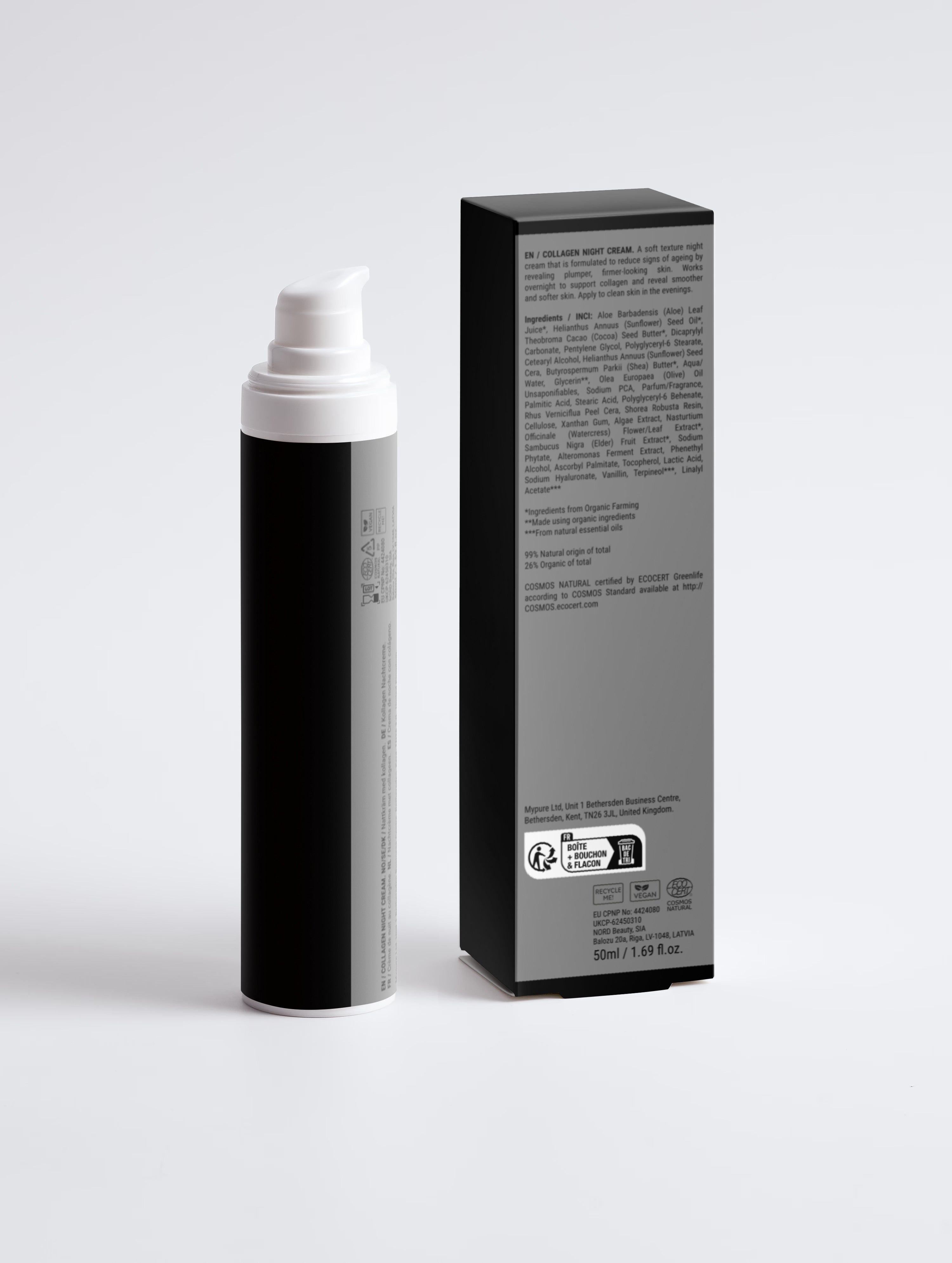 Collagen Night Routine Collection Box