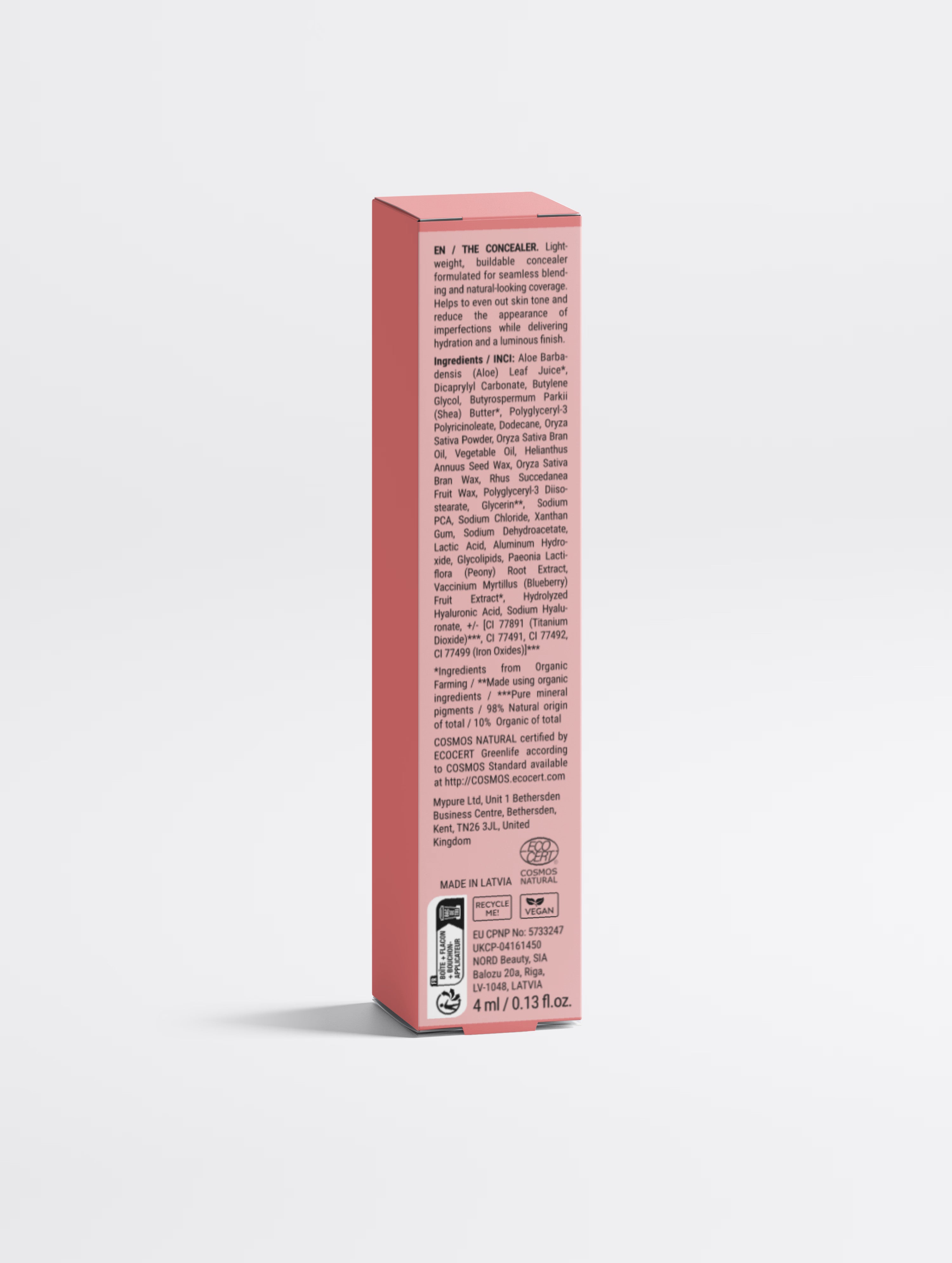 Correcting Concealer, 10 Light Warm