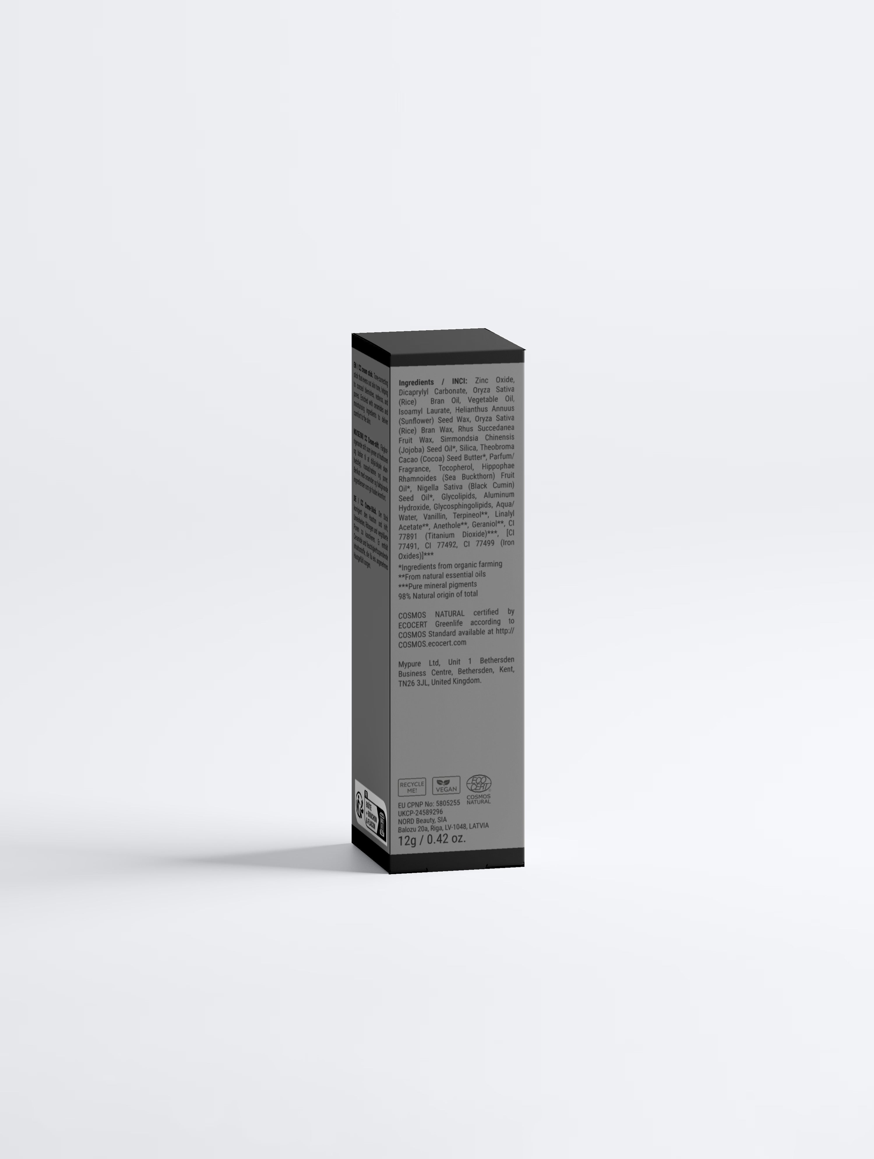 Color Correcting Ceramide SPF30 Stick : 30 TAN