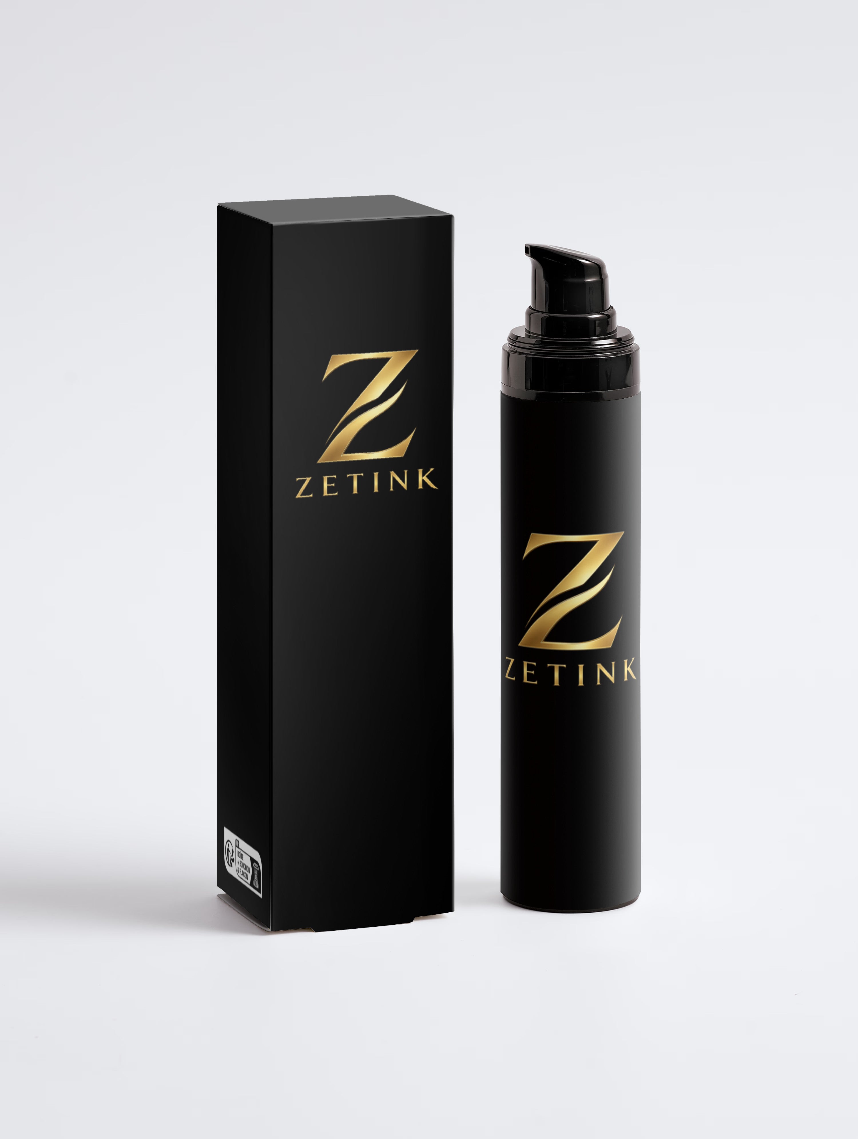 Oil-Free Zinc Face Gel for Men