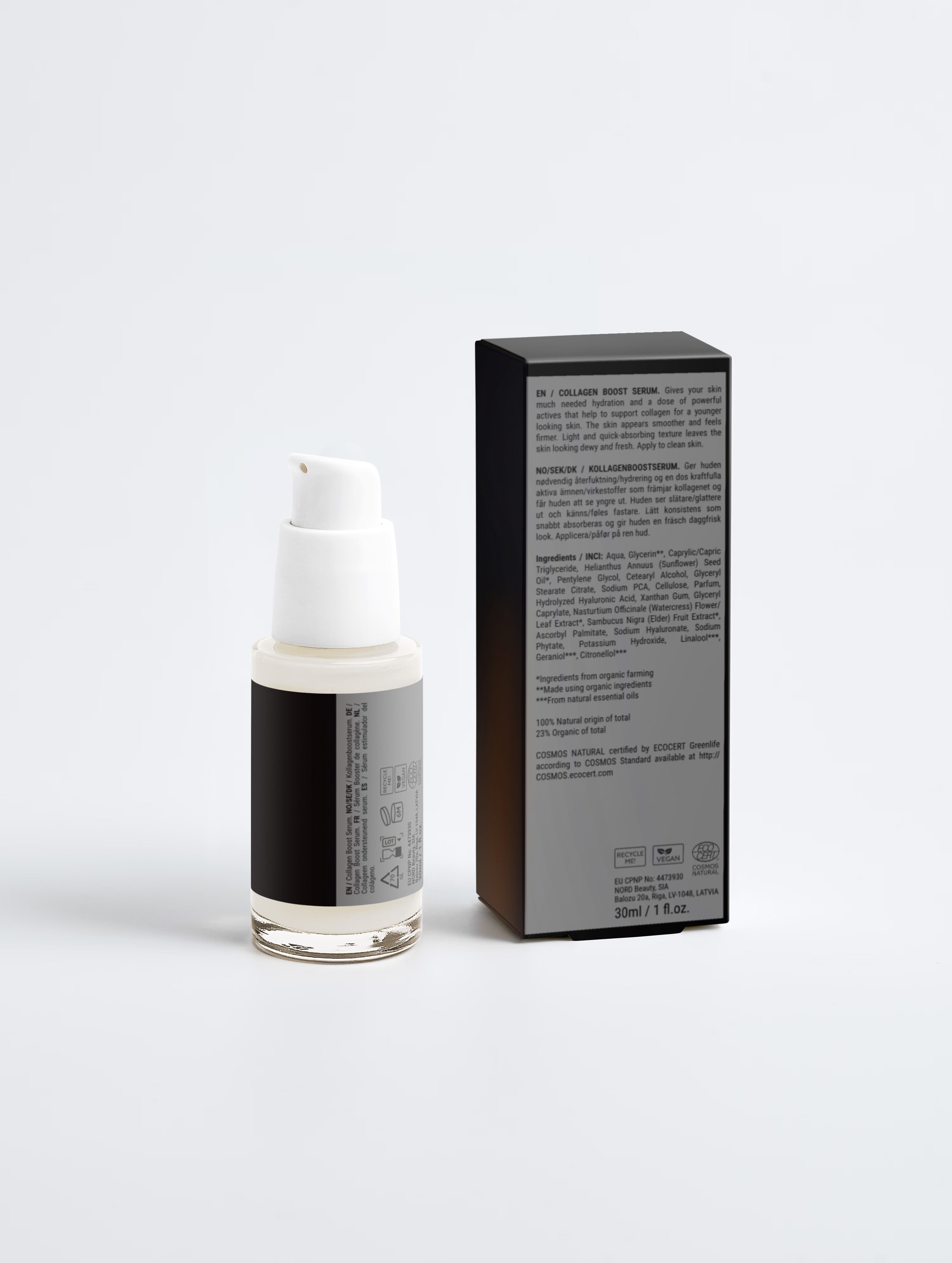 Boost Serum Collection Box